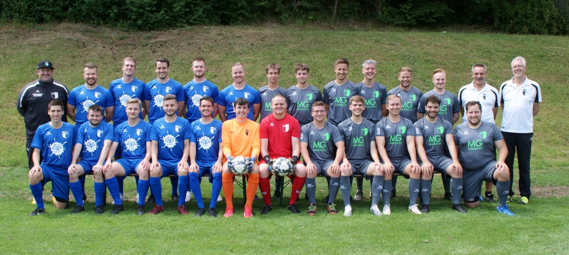 Fußball_Mannschaftsfoto Herren 2023